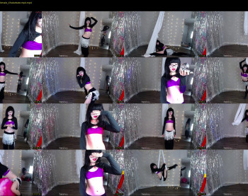 hexivu — 120 minute Chaturbate female naked cam show, 720p, Apr 9, 2026