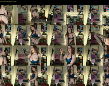 novaharper — 61 minute Chaturbate female naked cam show, 720p, Apr 8, 2026