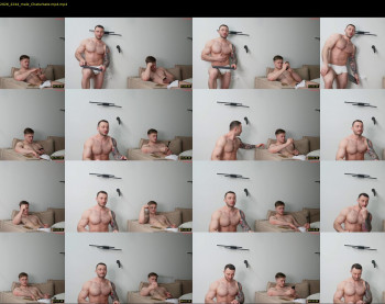 daniel_montecristo — 10 minute Chaturbate male naked cam show, 720p, Apr 9, 2026