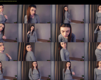davinagreengo — 121 minute Chaturbate female naked cam show, 720p, Apr 10, 2026