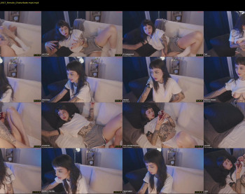 janne_maybe — 96 minute Chaturbate female naked cam show, 720p, Apr 9, 2026