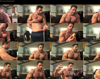 pizza_biceps — 120 minute Chaturbate male naked cam show, 720p, Apr 9, 2026