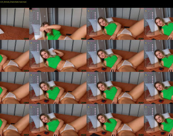 brightrays__ — 16 minute Chaturbate female naked cam show, 720p, Apr 10, 2026