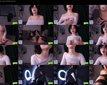 cinacandy — 121 minute Chaturbate female naked cam show, 720p, Apr 10, 2026