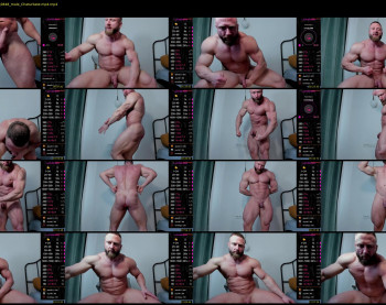 musscle_king — 14 minute Chaturbate male naked cam show, 720p, Apr 10, 2026