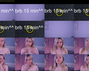 odelynbrower — 61 minute Chaturbate female naked cam show, 720p, Apr 11, 2026