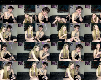 roxywaves — 63 minute Chaturbate couple naked cam show, 720p, Apr 10, 2026