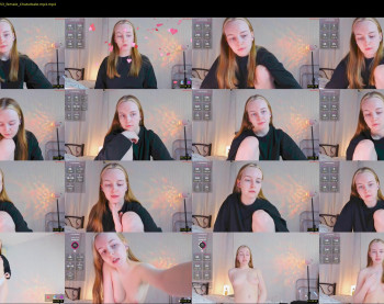 bae_cake_ — 27 minute Chaturbate female naked cam show, 720p, Apr 12, 2026