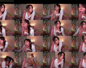 franciscabrun — 8 minute Chaturbate female naked cam show, 720p, Apr 12, 2026