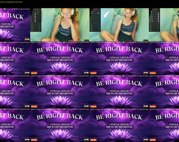 its_lily — 34 minute Chaturbate female naked cam show, 720p, Apr 12, 2026