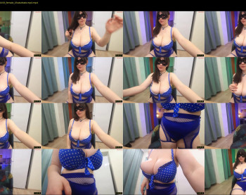 harmonicdiv — 15 minute Chaturbate female naked cam show, 720p, Apr 12, 2026