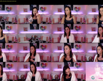 holihurricane — 52 minute Chaturbate female naked cam show, 720p, Apr 12, 2026