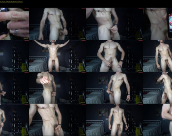 sydaffect — 14 minute Chaturbate male naked cam show, 720p, Apr 13, 2026