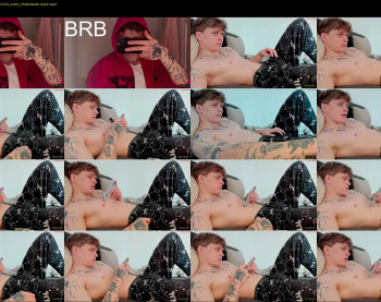 talkinghead7 — 18 minute Chaturbate male naked cam show, 720p, Apr 12, 2026