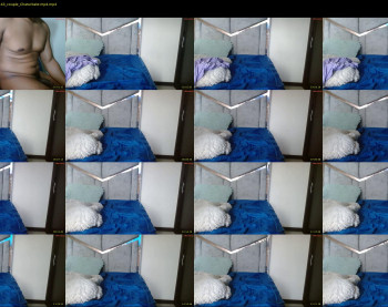 alexvsluisa — 18 minute Chaturbate couple naked cam show, 720p, Apr 13, 2026