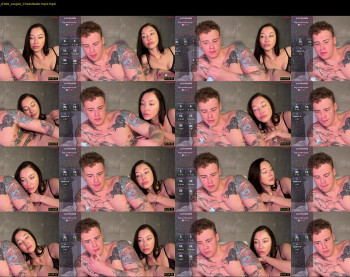 andre_canvas — 3 minute Chaturbate couple naked cam show, 720p, Apr 14, 2026