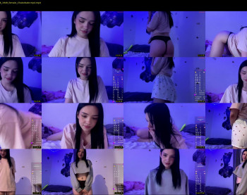 chiekodavanzo — 120 minute Chaturbate female naked cam show, 720p, Apr 13, 2026