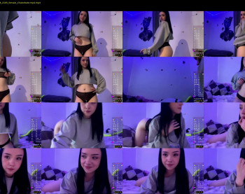 chiekodavanzo — 25 minute Chaturbate female naked cam show, 720p, Apr 13, 2026