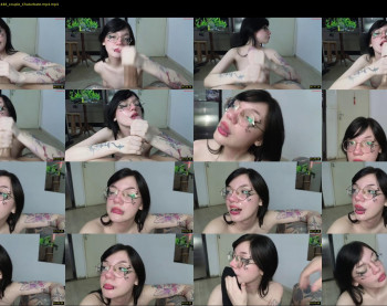 cyberdinner — 4 minute Chaturbate couple naked cam show, 720p, Apr 13, 2026