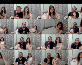 darmix — 120 minute Chaturbate couple naked cam show, 720p, Apr 14, 2026