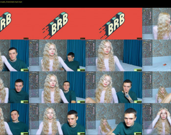 eshcka — 71 minute Chaturbate couple naked cam show, 720p, Apr 13, 2026