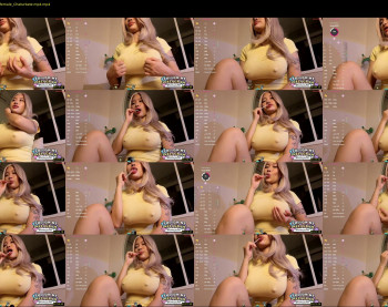 kimryu — 4 minute Chaturbate female naked cam show, 720p, Apr 13, 2026