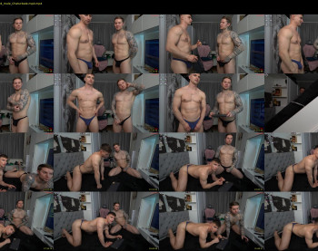 nik_sharp — 36 minute Chaturbate male naked cam show, 720p, Apr 13, 2026