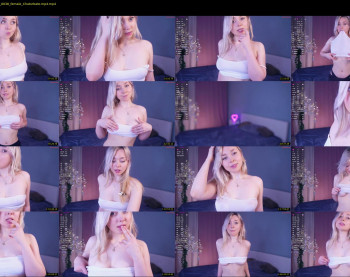 odelynbrower — 121 minute Chaturbate female naked cam show, 720p, Apr 14, 2026