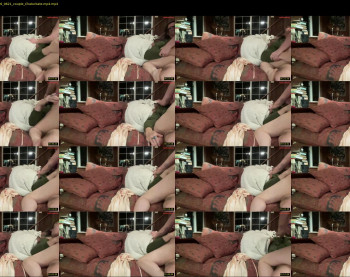 rubywavesback — 3 minute Chaturbate couple naked cam show, 480p, Apr 13, 2026