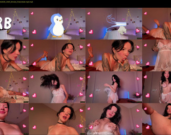 _deepthroatgalactica — 62 minute Chaturbate couple naked cam show, 720p, Apr 14, 2026