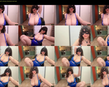 harmonicdiv — 12 minute Chaturbate female naked cam show, 720p, Apr 14, 2026