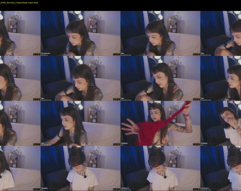 janne_maybe — 12 minute Chaturbate female naked cam show, 720p, Apr 14, 2026
