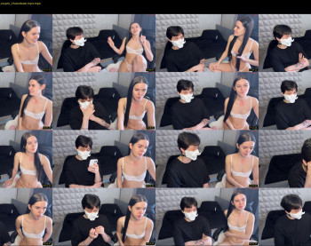 x_leon_ — 66 minute Chaturbate couple naked cam show, 720p, Apr 14, 2026