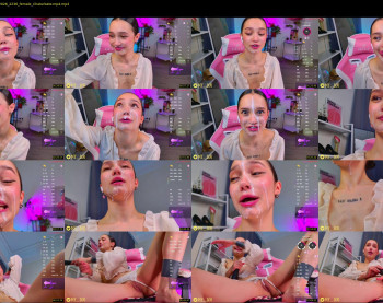 breeding_material — 9 minute Chaturbate female naked cam show, 720p, Apr 15, 2026