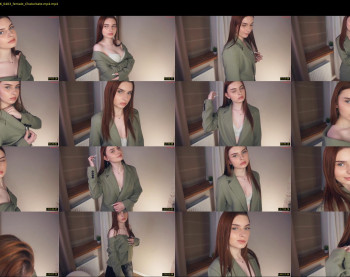 davinagreengo — 120 minute Chaturbate female naked cam show, 720p, Apr 16, 2026