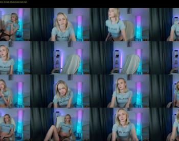 jessica_rays — 10 minute Chaturbate couple naked cam show, 720p, Apr 15, 2026