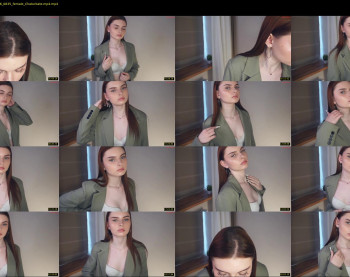 davinagreengo — 30 minute Chaturbate female naked cam show, 720p, Apr 16, 2026