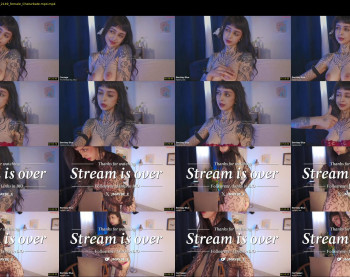 janne_maybe — 8 minute Chaturbate female naked cam show, 720p, Apr 16, 2026