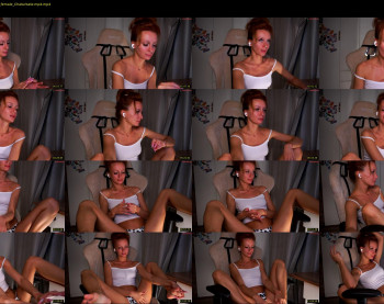 lubafox — 16 minute Chaturbate female naked cam show, 720p, Apr 17, 2026