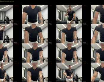 maxwoolf — 28 minute Chaturbate male naked cam show, 720p, Apr 16, 2026