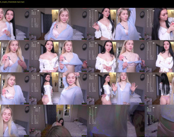 blue_bow — 19 minute Chaturbate female naked cam show, 720p, Apr 17, 2026