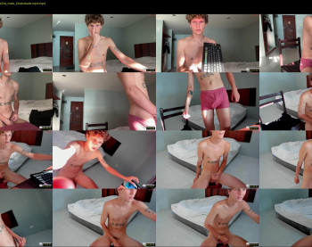 maxim_burn — 23 minute Chaturbate male naked cam show, 720p, Apr 17, 2026