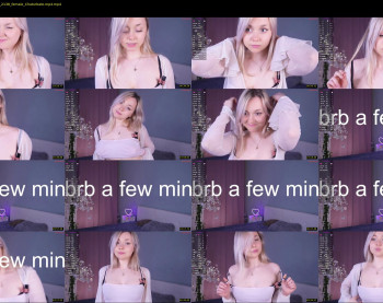 odelynbrower — 57 minute Chaturbate female naked cam show, 720p, Apr 17, 2026