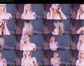 odelynbrower — 8 minute Chaturbate female naked cam show, 720p, Apr 17, 2026