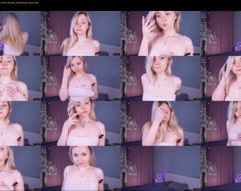 odelynbrower — 53 minute Chaturbate female naked cam show, 720p, Apr 17, 2026