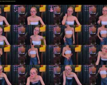 sendi_cais — 10 minute Chaturbate female naked cam show, 720p, Apr 17, 2026