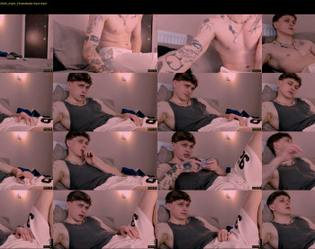 talkinghead7 — 18 minute Chaturbate male naked cam show, 720p, Apr 17, 2026