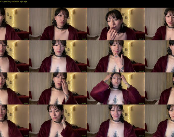 trinitysecrets — 11 minute Chaturbate female naked cam show, 720p, Apr 18, 2026
