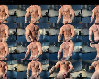 alan_week — 95 minute Chaturbate male naked cam show, 720p, Apr 18, 2026
