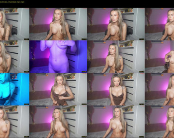 hotbella_ — 43 minute Chaturbate female naked cam show, 720p, Apr 19, 2026